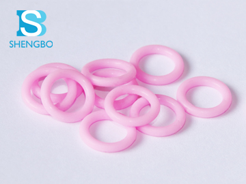 粉色硅胶O型圈