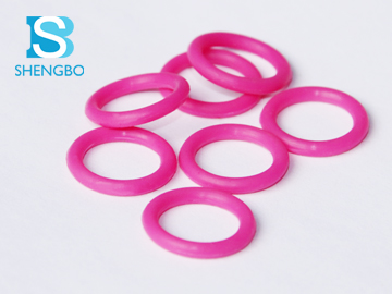 粉色硅胶O型圈