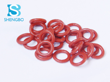 红色硅胶O型圈